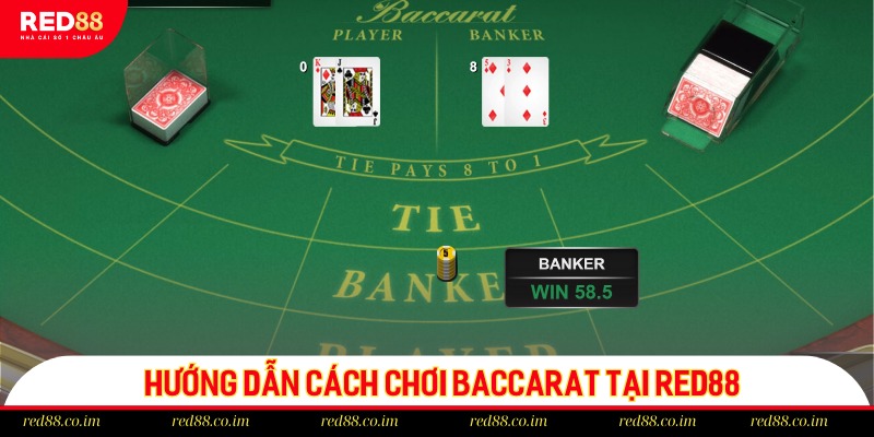 3 cửa cược chính của trò chơi ăn khách mang tên Baccarat