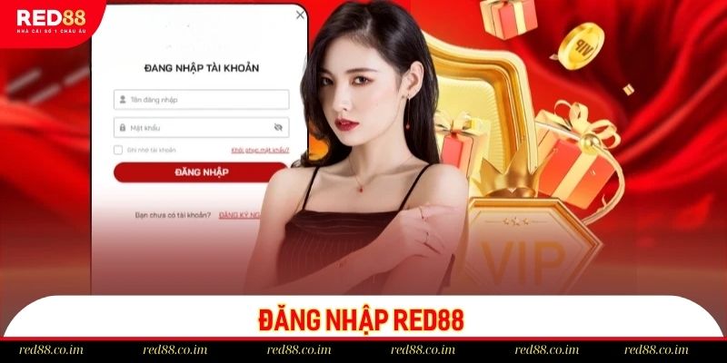 Đăng nhập RED88