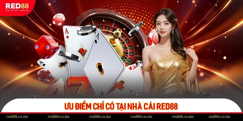 Tại sao nên cá cược tại RED88?