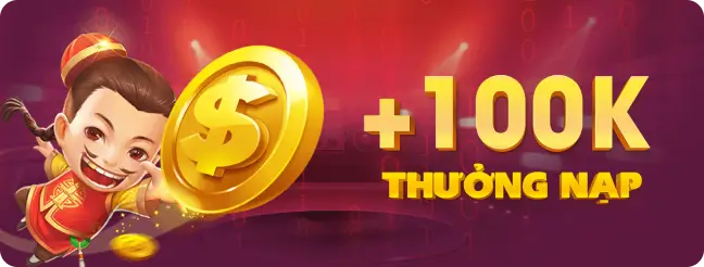 Thưởng Nạp 100K RED88