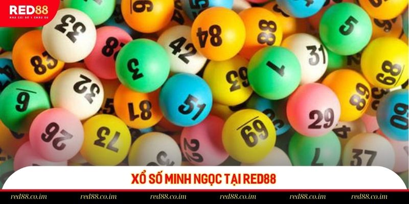Xổ số Minh Ngọc tại red88